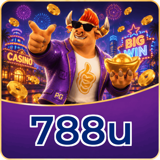 788u Logo - Bônus de Cadastro